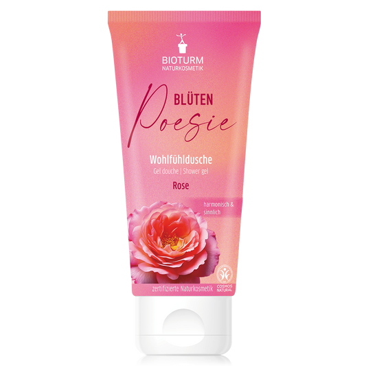Bioturm Blüten-Poesie | Wohlfühldusche Rose 200 ml