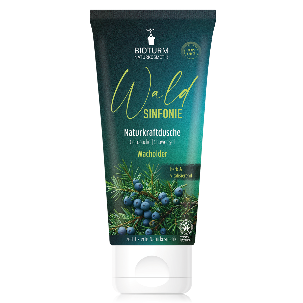 Bioturm Wald-Sinfonie | Naturkraftdusche Wacholder 200 ml