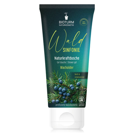 Bioturm Wald-Sinfonie | Naturkraftdusche Wacholder 200 ml