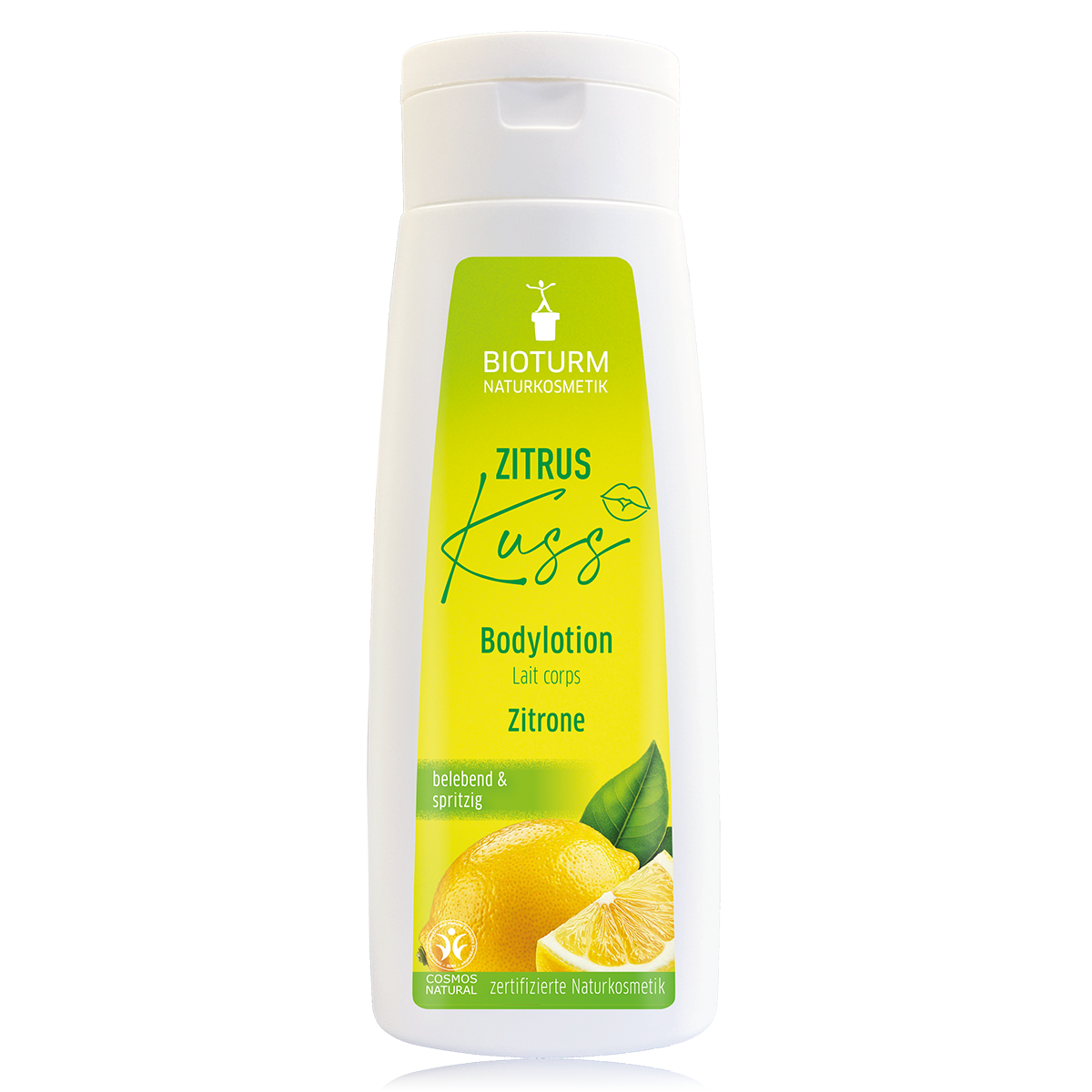 Bioturm Zitrus-Kuss | Bodylotion Zitrone 200 ml