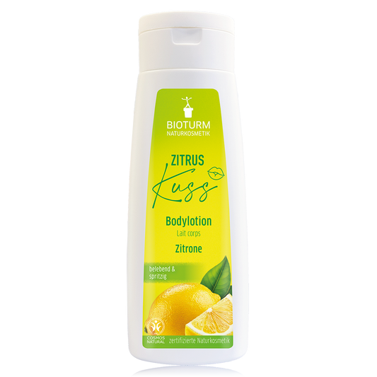 Bioturm Zitrus-Kuss | Bodylotion Zitrone 200 ml