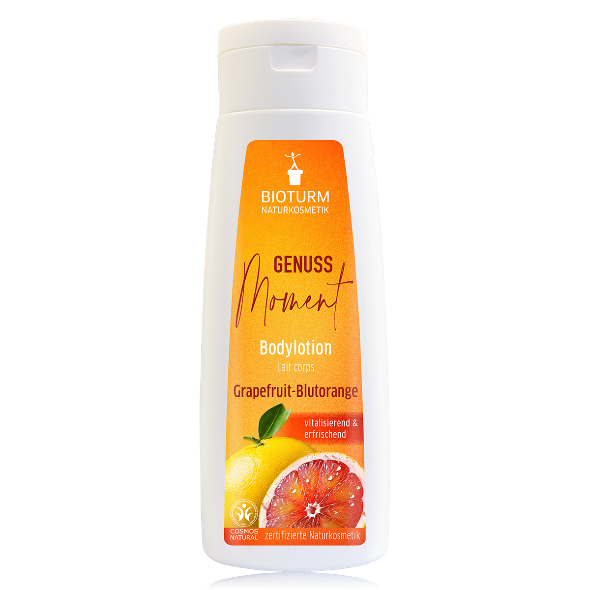 Bioturm Genuss-Moment | Bodylotion Grapefruit-Blutorange 200 ml