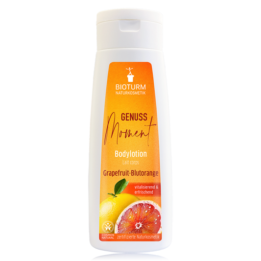 Bioturm Genuss-Moment | Bodylotion Grapefruit-Blutorange 200 ml