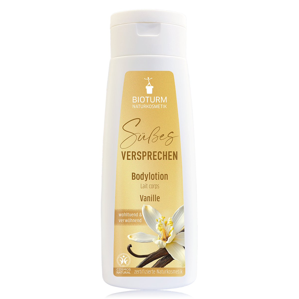 Bioturm Süßes Versprechen | Bodylotion Vanille 200 ml