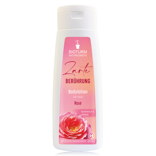 Bioturm Zarte Berührung | Bodylotion Rose 200 ml