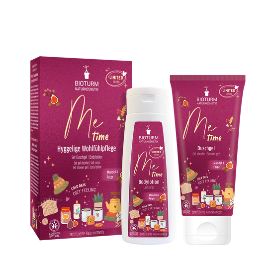 Bioturm Geschenk-Set Me Time | Mandel & Feige *Limited Edition*
