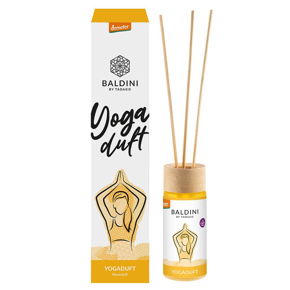 Baldini – Yogaduft® Raumduftset Demeter 50 ml