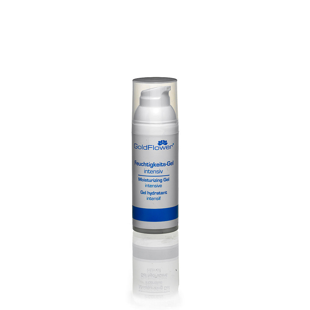 Goldflower Feuchtigkeits-Gel intensiv 50 ml - die Naturcosmetic