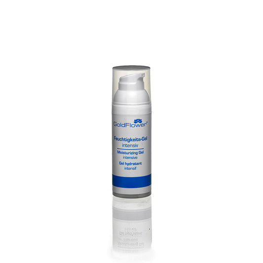 Goldflower Feuchtigkeits-Gel intensiv 50 ml - die Naturcosmetic