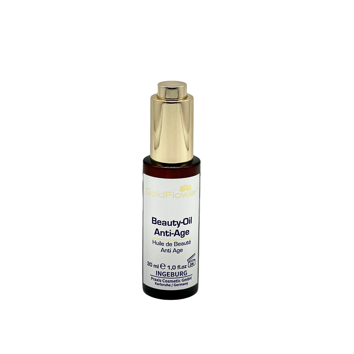 Goldflower Beauty-Oil-Anti-Age 30 ml - die Naturcosmetic