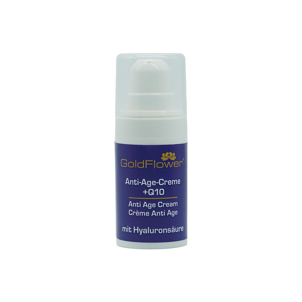Goldflower Anti-Age-Creme + Q10, 15 ml