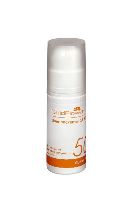 Goldflower Sonnencreme LSF 50+, 50 ml