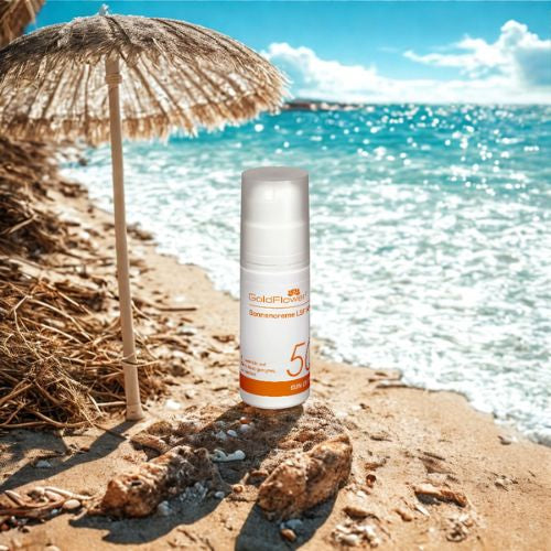 Goldflower Sonnencreme LSF 50+, 50 ml