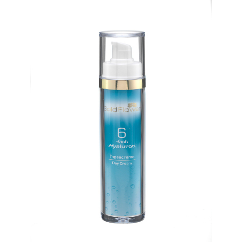 Goldflower 6-fach Hyaluron Tagescreme 50 ml
