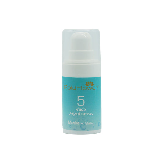 Goldflower 5-fach Hyaluron Maske 15 ml