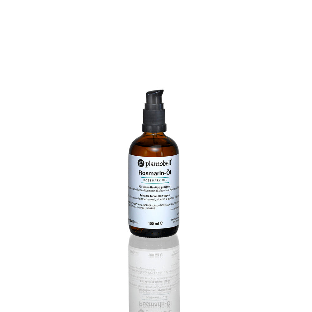 Plantobell Rosmarin-Pflegeöl 100 ml - die Naturcosmetic
