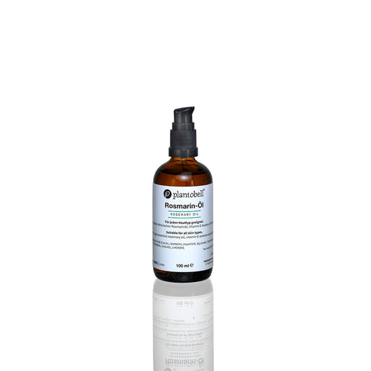 Plantobell Rosmarin-Pflegeöl 100 ml - die Naturcosmetic