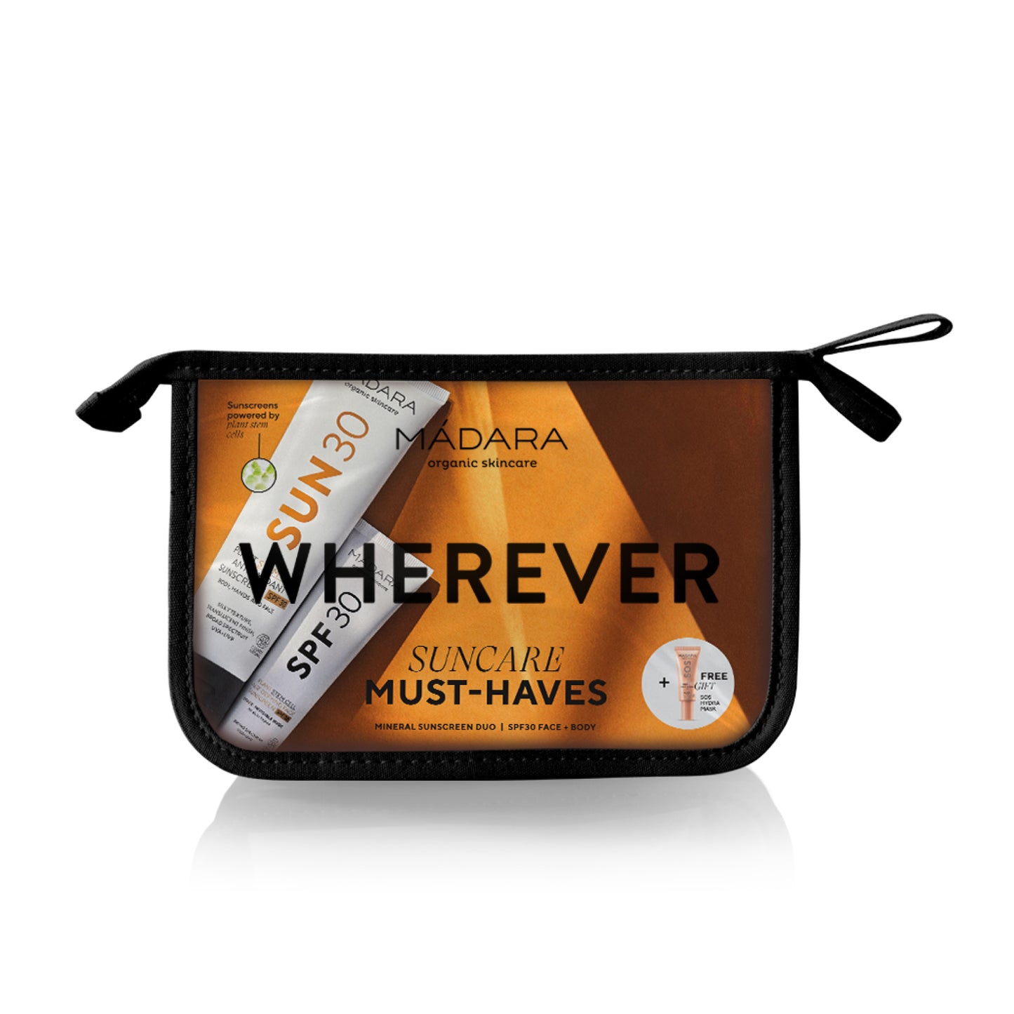 Mádara WHEREVER Suncare Must-Haves Set