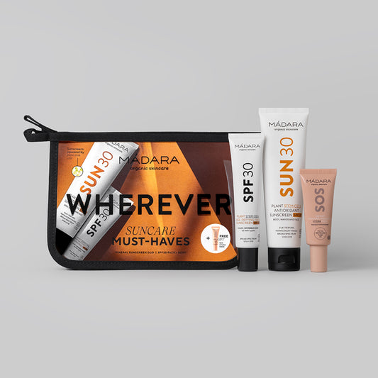 Mádara WHEREVER Suncare Must-Haves Set