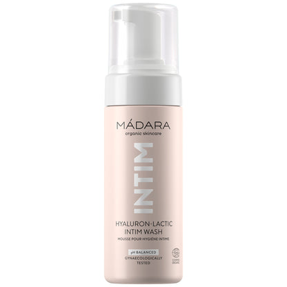 Mádara INTIM Hyaluron-Lactic Sanfte Intimpflege 150 ml MHD 12/2025