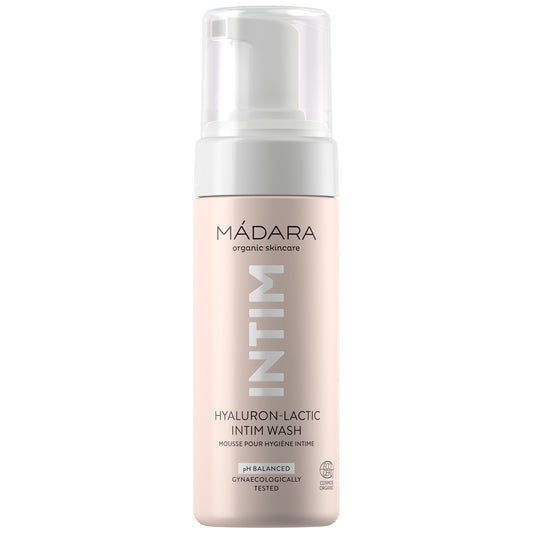 Mádara INTIM Hyaluron-Lactic Sanfte Intimpflege 150 ml MHD 12/2025
