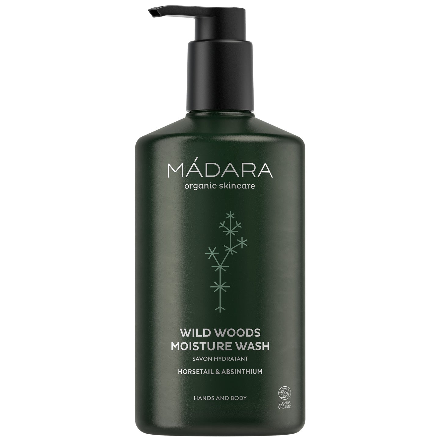 Mádara WILD WOODS feuchtigkeitsspendendes Waschgel 500 ml