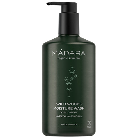 Mádara WILD WOODS feuchtigkeitsspendendes Waschgel 500 ml