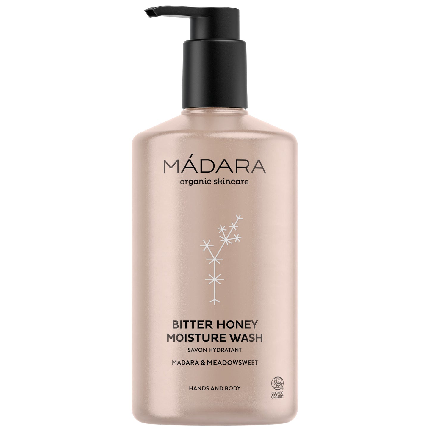 Mádara BITTER HONEY feuchtigkeitsspendendes Waschgel 500 ml