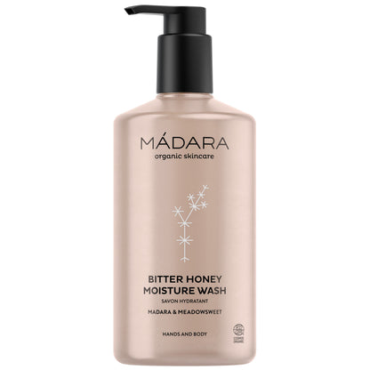 Mádara BITTER HONEY feuchtigkeitsspendendes Waschgel 500 ml