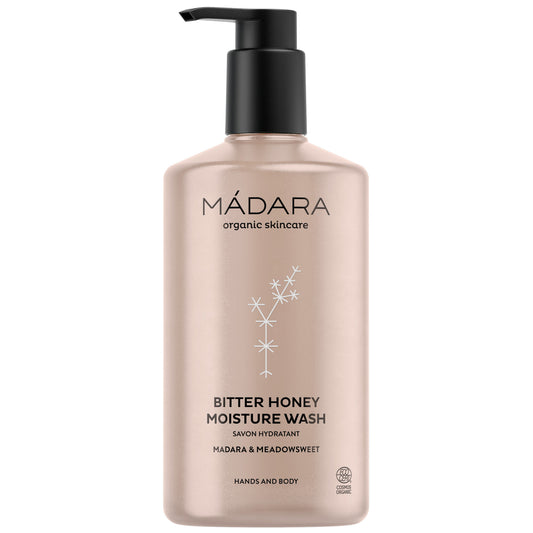Mádara BITTER HONEY feuchtigkeitsspendendes Waschgel 500 ml