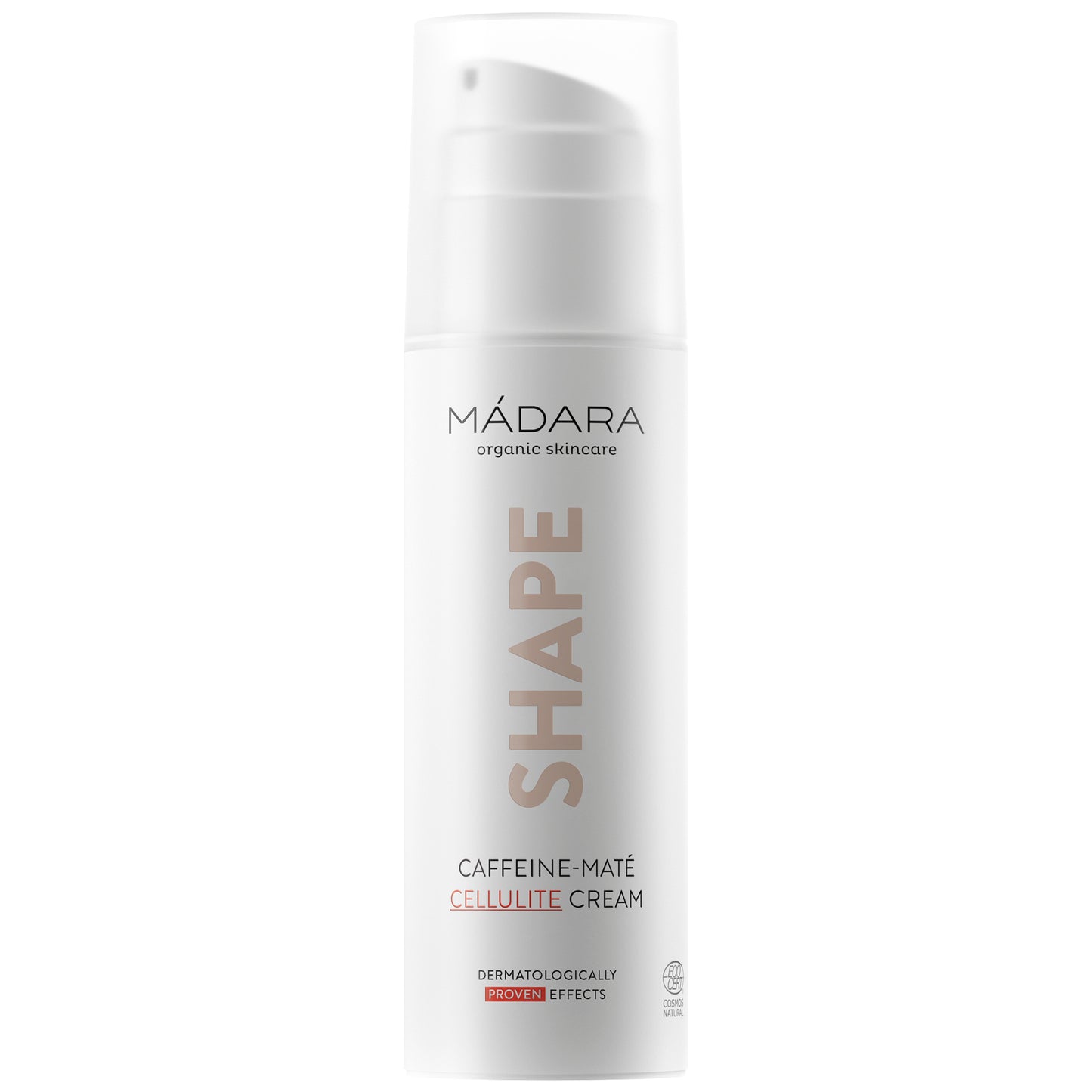 Mádara SHAPE Caffeine-Maté Straffende Anti-Cellulite Creme 150 ml