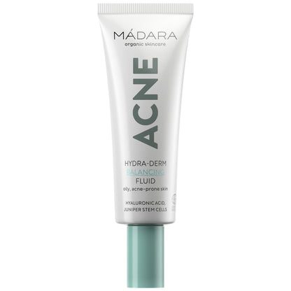 Madara Acne Hydra-Derm Balancing Fluid 40 ml - die Naturcosmetic