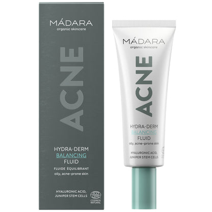 Madara Acne Hydra-Derm Balancing Fluid 40 ml - die Naturcosmetic