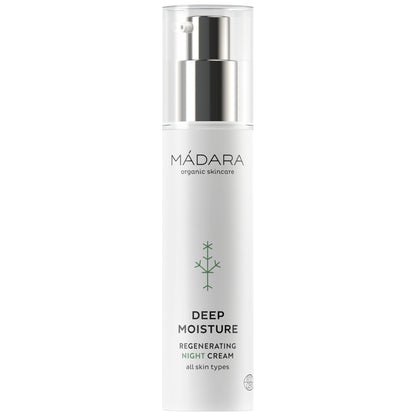 Madara Deep Moisture Regenerating Night Cream 50 ml - die Naturcosmetic
