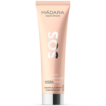 Madara SOS Hydra Instant Moisture + Radiance Mask 60 ml - die Naturcosmetic