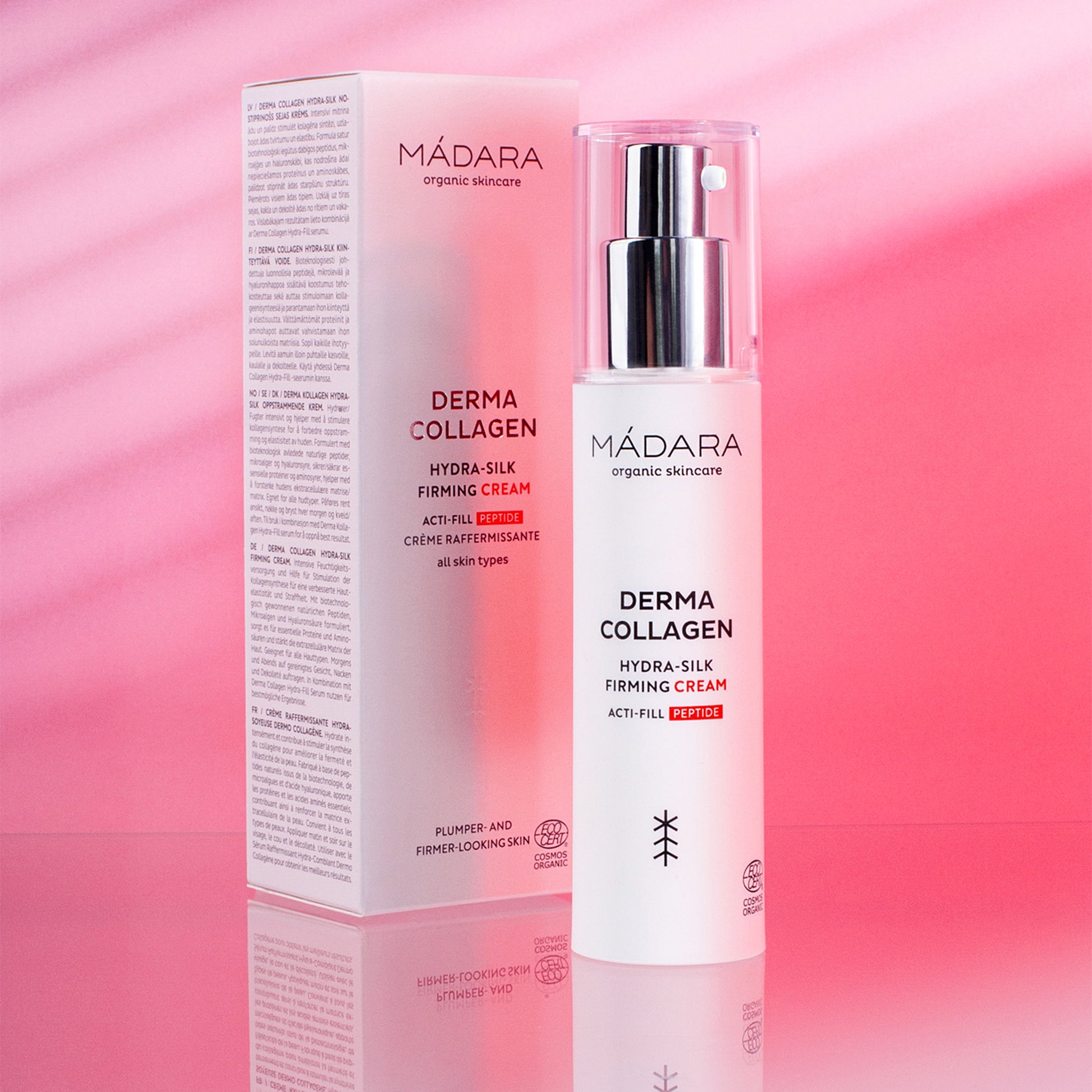 Madara Derma Collagen Hydra-Silk Firming Cream 50 ml - die Naturcosmetic