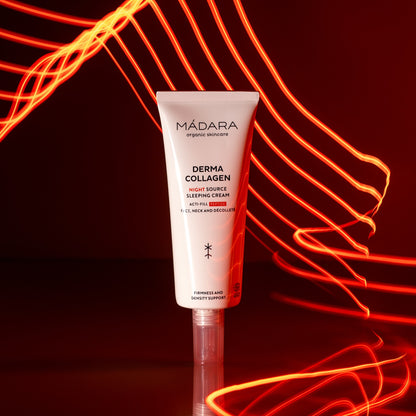 Madara Derma Collagen Night Source Sleeping Cream 70 ml - die Naturcosmetic