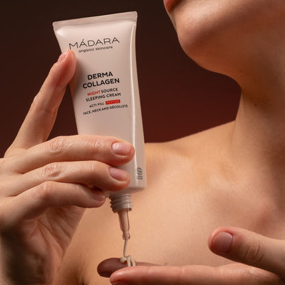 Madara Derma Collagen Night Source Sleeping Cream 70 ml - die Naturcosmetic