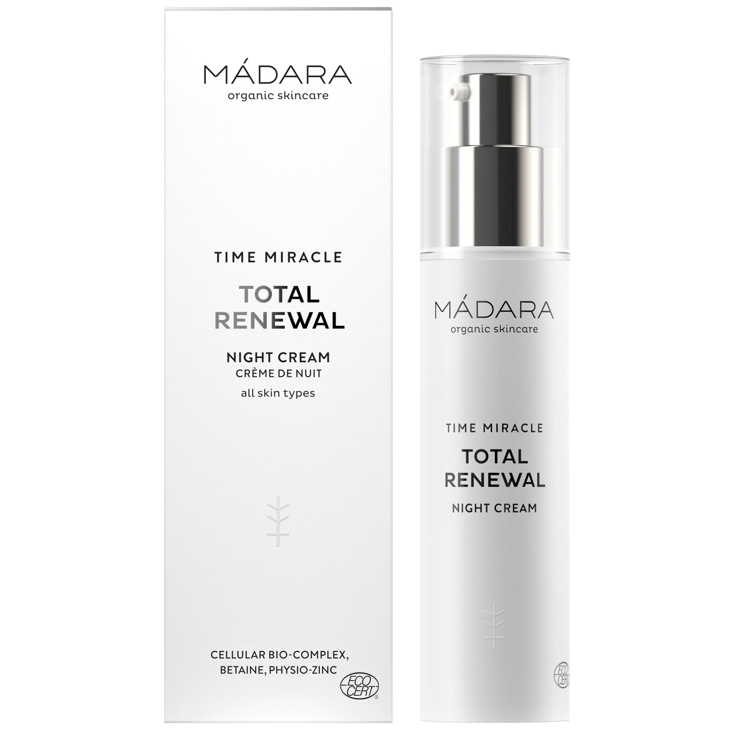 Madara TIME MIRACLE Total Renewal Night Cream 50 ml - die Naturcosmetic