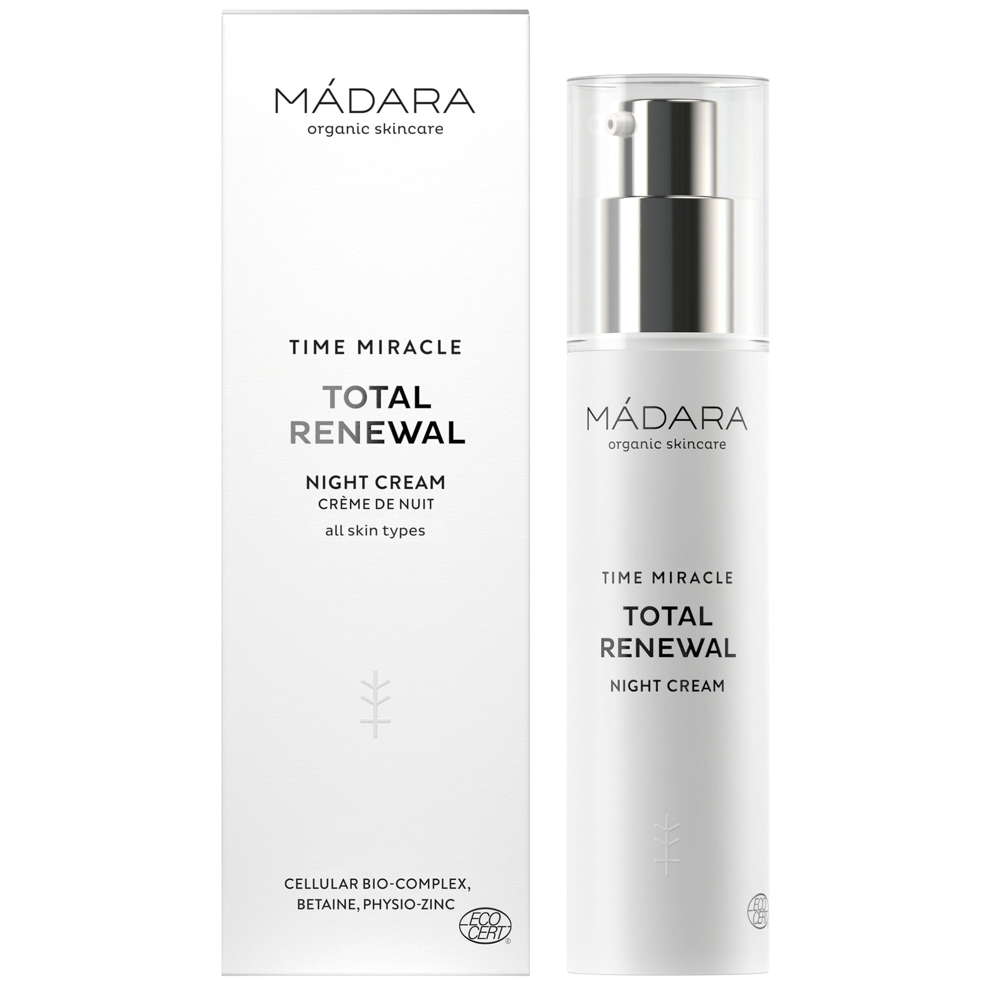 Madara TIME MIRACLE Total Renewal Night Cream 50 ml - die Naturcosmetic