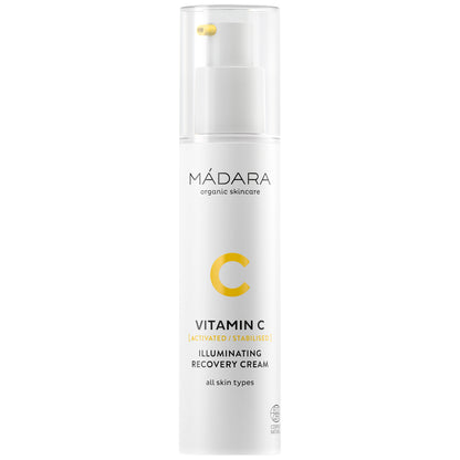 Madara Vitamin C Illuminating Recovery Cream 50 ml - die Naturcosmetic