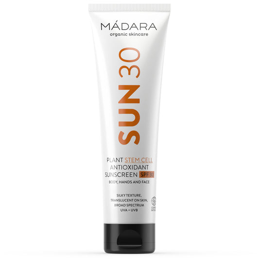 Mádara SUN30 Plant Stem Cell Antioxidant Sunscreen SPF 30, 100 ml