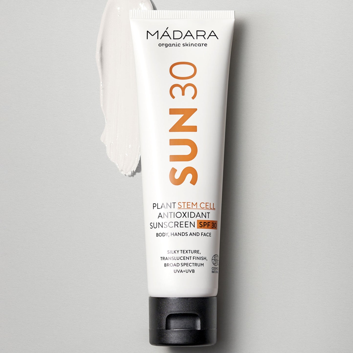 Mádara SUN30 Plant Stem Cell Antioxidant Sunscreen SPF 30, 100 ml