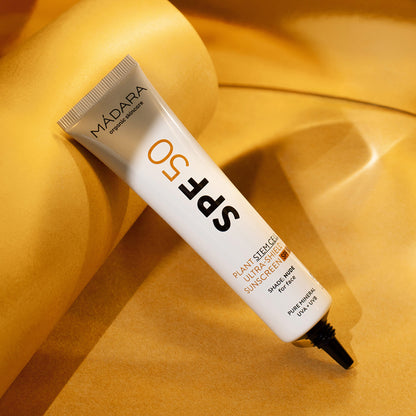 Madara Ultra-Shield-Sonnenschutz mit Pflanzenstammzellen mit SPF50, 40 ml - die Naturcosmetic