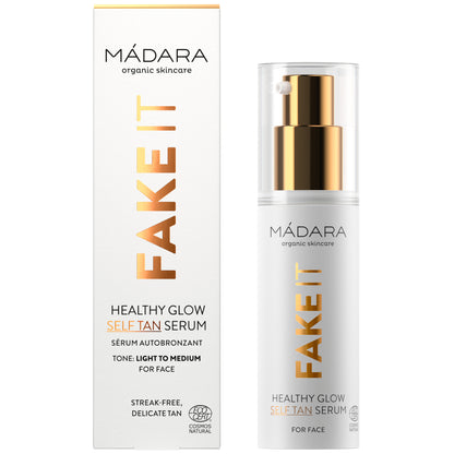 Madara FAKE IT Selbstbräunungsserum, 30 ml - die Naturcosmetic