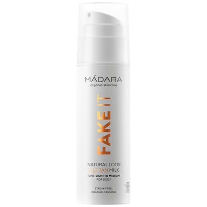 Mádara FAKE IT Natürliche selbstbräunende Körpermilch 150 ml