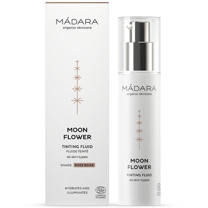 Mádara MOON FLOWER Rose Beige Tinting Fluid 50 ml