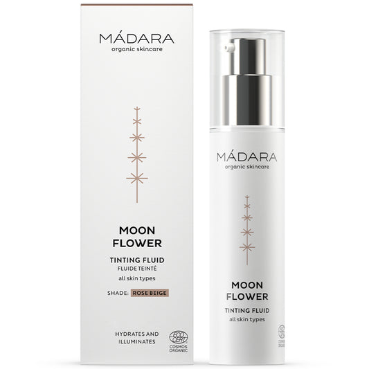 Mádara MOON FLOWER Rose Beige Tinting Fluid 50 ml