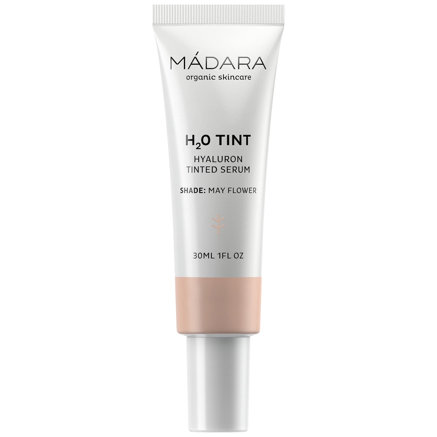 Madara H2O Tint getöntes Hyaluron-Serum, #1 MAY FLOWER, 30 ml