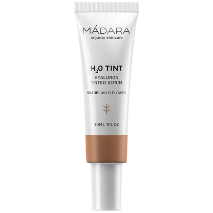 Madara H2O Tint getöntes Hyaluron-Serum, #4 WILD FLOWER, 30 ml